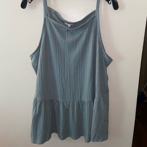 Maurices Peplum Tank Top